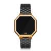 UPWATCH EDGE GOLD&BLACK TWO TONE +
