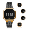 UPWATCH EDGE GOLD&BLACK TWO TONE +