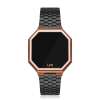 UPWATCH EDGE MATTE ROSE&BLACK TWO TONE +