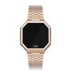 UPWATCH EDGE MATTE ROSE GOLD +