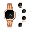 UPWATCH EDGE MINI SHINY ROSE GOLD +
