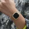 UPWATCH EDGE MINI SWAN MATTE GOLD&BLACK
