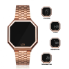 UPWATCH EDGE SHINY ROSE GOLD +