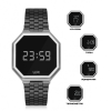UPWATCH EDGE SILVER&BLACK TWO TONE +