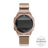 UPWATCH ICON BIG ROSE GOLD SWAN TOPAZ +