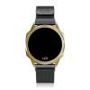 UPWATCH ICON GOLD&BLACK LOOP BAND +