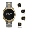 UPWATCH ICON GOLD GUN METAL  +