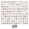 UPWATCH ICON GUN METAL LOOP BAND
