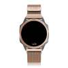 UPWATCH ICON GUN METAL&ROSE LOOP BAND