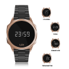 UPWATCH ICON ROSE&BLACK +
