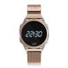 UPWATCH ICON SILVER&ROSE LOOP BAND
