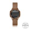 UPWATCH ICONIC BROWN ONE SET WITH SWAN TOPAZ