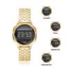 UPWATCH ICONIC GOLD NINE SET WITH SWAN TOPAZ +