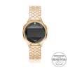 UPWATCH ICONIC GOLD ONE SET WITH SWAN TOPAZ +