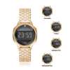 UPWATCH ICONIC GOLD ONE SET WITH SWAN TOPAZ +