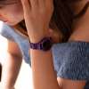 UPWATCH ICONIC PURPLE ONE SET WITH SWAN TOPAZ
