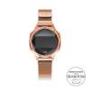 UPWATCH ICONIC ROSE GOLD LE SET WITH SWAN TOPAZ LOOP BAND