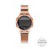 UPWATCH ICONIC ROSE GOLD SET WITH SWAN TOPAZ LOOP BAND