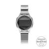 UPWATCH ICONIC SILVER LE SET WITH SWAN TOPAZ LOOP BAND
