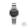 UPWATCH ICONIC SILVER SET WITH SWAN TOPAZ LOOP BAND +