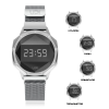UPWATCH ICONIC SILVER SET WITH SWAN TOPAZ LOOP BAND +