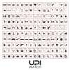 UPWATCH LED BLACK