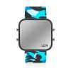 UPWATCH LED BLACK&BLUE CAMOUFLAGE