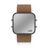 UPWATCH LED BLACK&BROWN