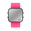 UPWATCH LED BLACK&NPINK