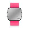 UPWATCH LED BLACK&NPINK