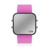 UPWATCH LED BLACK&PINK