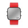 UPWATCH LED BLACK&RED
