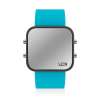 UPWATCH LED BLACK&TURQUOISE