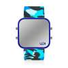 UPWATCH LED BLUE&CAMOUFLAGE