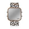 UPWATCH LED BROWN&LEOPARD