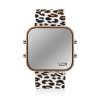 UPWATCH BROWN&LEOPARD