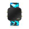 UPWATCH LED GBLACK&BLUE CAMOUFLAGE