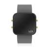 UPWATCH LED GBLACK&GREY