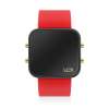 UPWATCH LED GBLACK&RED