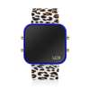 UPWATCH LED GBLUE&LEOPARD