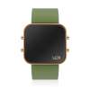 UPWATCH LED GBROWN&GREEN