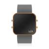 UPWATCH LED GBROWN&GREY