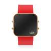 UPWATCH LED GBROWN&RED