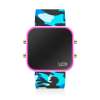 UPWATCH LED GPINK&BLUE CAMOUFLAGE