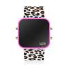 UPWATCH LED GPINK&LEOPARD