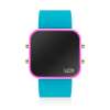 UPWATCH LED GPINK&TURQUOISE