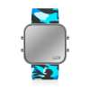 UPWATCH LED GREY&BLUE CAMOUFLAGE