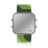 UPWATCH  LED GREY&GREEN CAMOUFLAGE