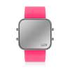 UPWATCH LED GREY&NPINK