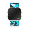 UPWATCH LED GWHITE&BLUE CAMOUFLAGE